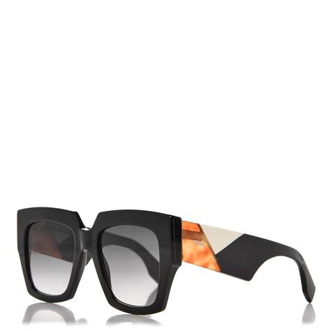 fendi facets black|Fendi official website.